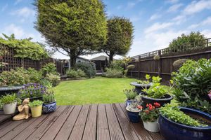 Rear Garden shot 2- click for photo gallery